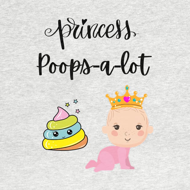 Princess Poops-A-Lot by Monsoon Mandy's Fave Designs!